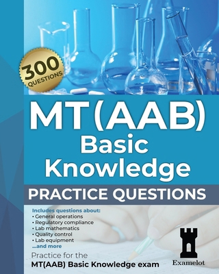 MT(AAB) Basic Knowledge practice questions: Pra... B0BPW615NY Book Cover