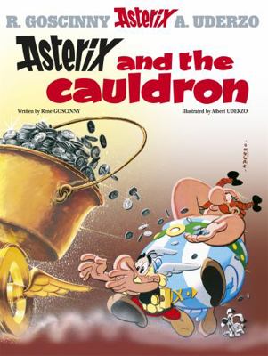 Asterix and the Cauldron 075286629X Book Cover