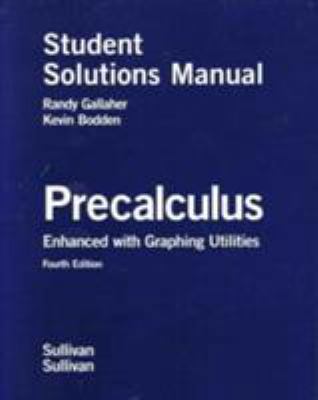 Precalculus Enhanced with Graphing Utilities, S... 0131543490 Book Cover