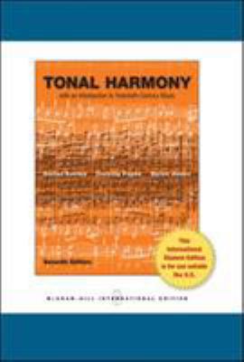 Tonal Harmony 0071318283 Book Cover