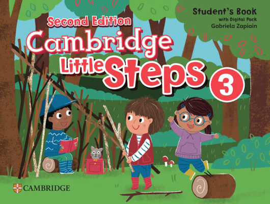Cambridge Little Steps Level 3 Student's Book w... 1009800698 Book Cover