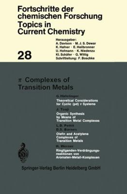 &#960; Complexes of Transition Metals 3540057285 Book Cover