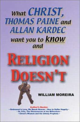 What Christ, Thomas Paine and Allan Kardec Want... 0595747140 Book Cover