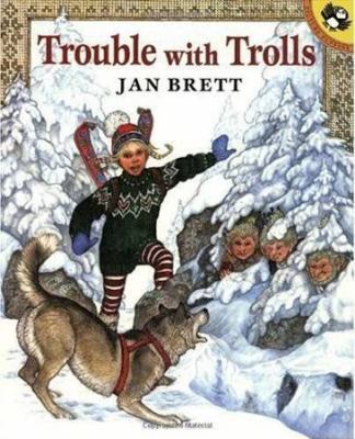 Trouble with Trolls 0590472844 Book Cover