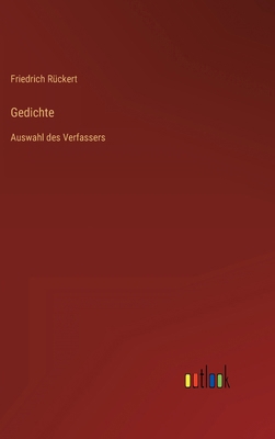 Gedichte: Auswahl des Verfassers [German] 3368605356 Book Cover