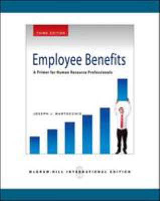 Employee Benefits 0071263667 Book Cover