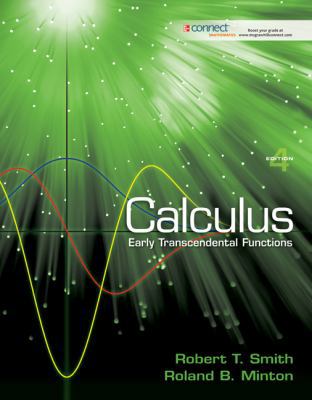 Calculus: Early Transcendental Functions: Stude... 0077235908 Book Cover