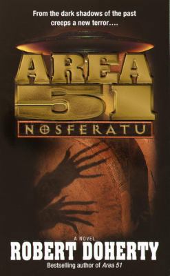 Area 51: Nosferatu 0440237246 Book Cover