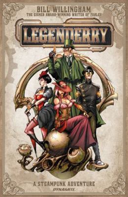 Legenderry: A Steampunk Adventure 1606905945 Book Cover