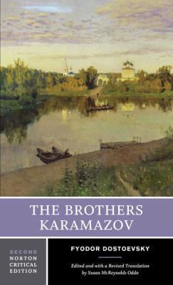 The Brothers Karamazov: A Norton Critical Edition 0393926338 Book Cover