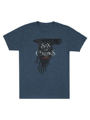 Leigh Bardugo's Six of Crows Unisex T-Shirt X-S... 0593255607 Book Cover
