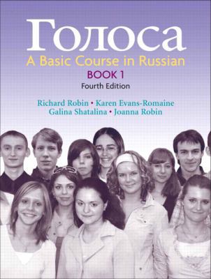Golosa: A Basic Course in Russian Book 1 0131986287 Book Cover
