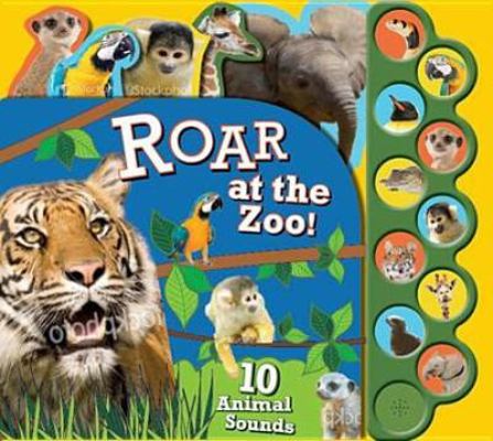 Noisy Zoo 10 Button Sound Book 1445484781 Book Cover