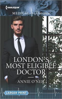 London's Most Eligible Doctor 0373010931 Book Cover