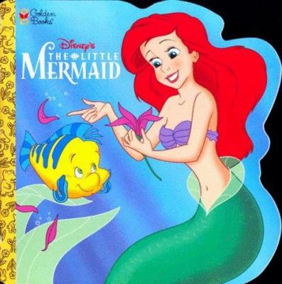 Walt Disney Presents the Little Mermaid: The Li... 0307100278 Book Cover