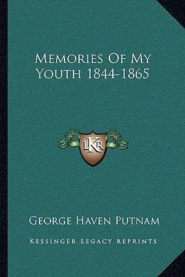 Memories Of My Youth 1844-1865 1163119806 Book Cover