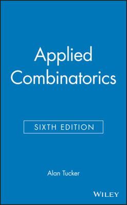 Applied Combinatorics 0470458380 Book Cover