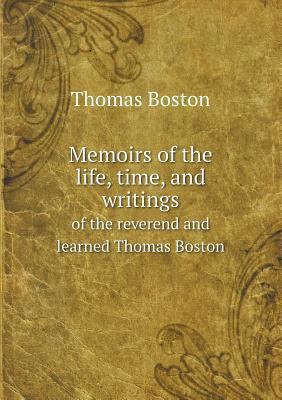 Memoirs of the life, time, and writings of the ... 5518587511 Book Cover