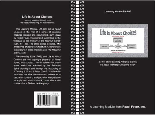 Life Is about Choices