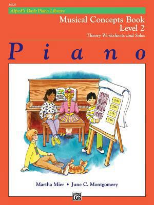 Alfred's Basic Piano Library Musical Concepts, ... 0739000039 Book Cover