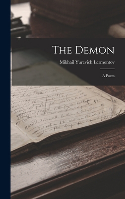 The Demon: A Poem 1015432263 Book Cover
