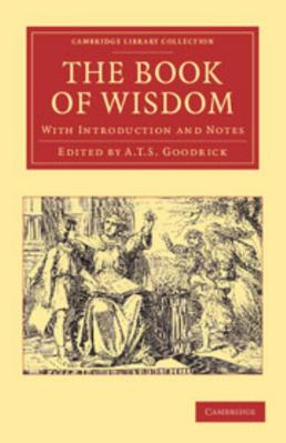 The Book of Wisdom 1108053777 Book Cover
