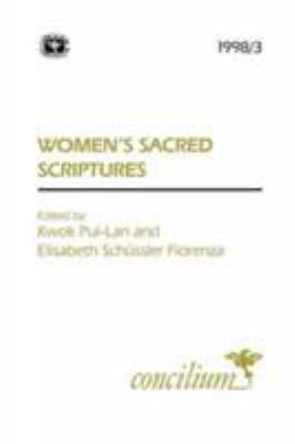Concilium 1998/3: Women's Sacred Scriptures 0334030498 Book Cover