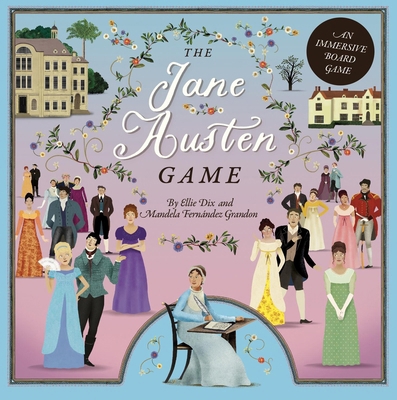 The Jane Austen Game: An Immersive Boardgame - ... 1399618199 Book Cover