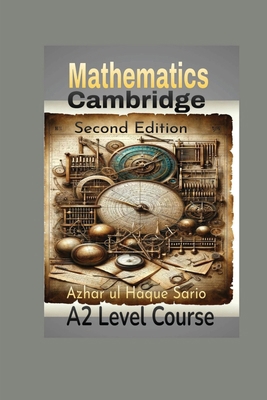 Cambridge Mathematics A2 Level Course: Second E... 3384457277 Book Cover