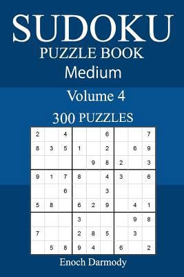 300 Medium Sudoku Puzzle Book 1987717732 Book Cover