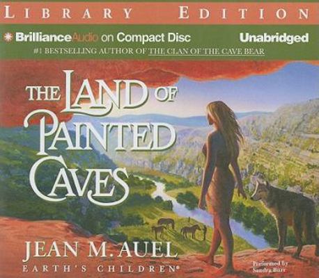 The Land of Painted Caves 1441888225 Book Cover