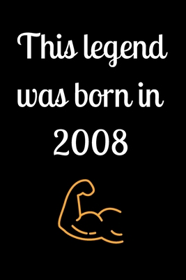 This legend was born in 2008 1658370856 Book Cover