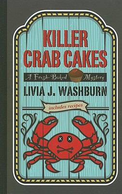 Killer Crab Cakes [Large Print] 1410423093 Book Cover