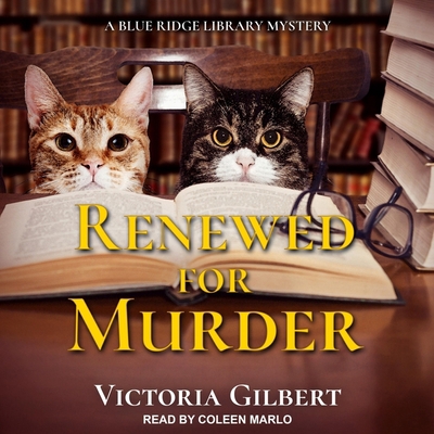 Renewed for Murder: A Blue Ridge Library Mystery B0B5HTD73D Book Cover