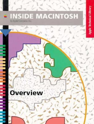 Inside Macintosh Overview 0201632470 Book Cover