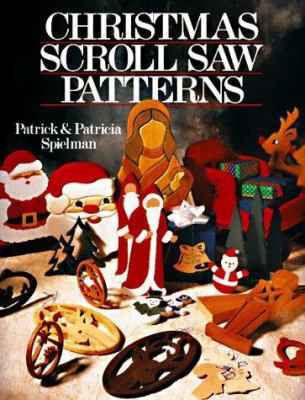 Christmas Scroll Saw Patterns 0806903082 Book Cover