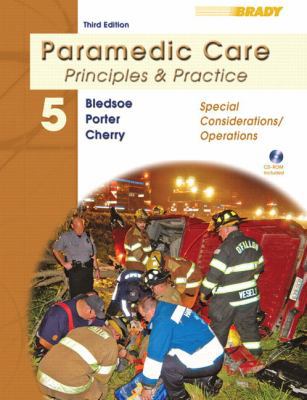 Paramedic Care: Principles & Practice: Special ... 0135137004 Book Cover