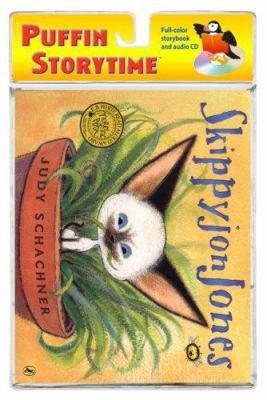 Skippyjon Jones: Puffin Storytime [With CD] B002B7I6II Book Cover