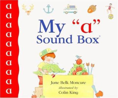 My 'a' Sound Box 1567667678 Book Cover