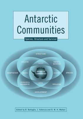 Antarctic Communities: Species, Structure and S... 052111179X Book Cover