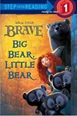 Big Bear, Little Bear: Step 1 1451739664 Book Cover