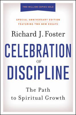 Celebration of Discipline, Special Anniversary ... 0062803883 Book Cover