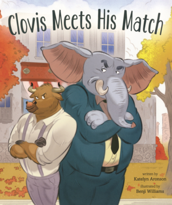 Clovis Meets His Match B0GN6NMXZC Book Cover