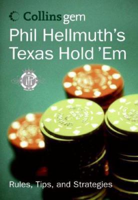 PHIL HELLMUTH'S TEXAS HOLD 'EM 0007224761 Book Cover