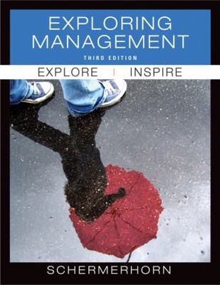Exploring Management 0470878215 Book Cover