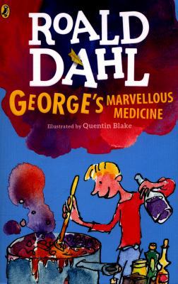 George's Marvellous Medicine B01GIGUSUG Book Cover