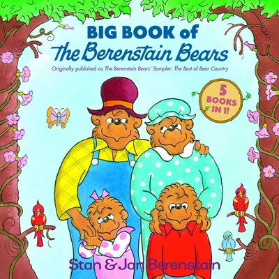 Big Book of the Berenstain Bears B00DUFT33W Book Cover