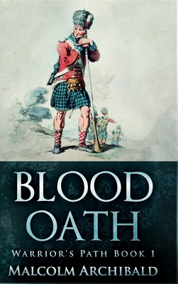 Blood Oath: Large Print Hardcover Edition [Large Print] 1034092774 Book Cover