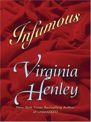 Infamous [Large Print] 0786291990 Book Cover