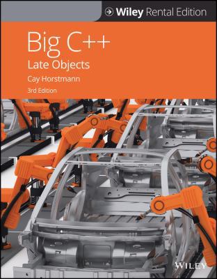 Big C++: Late Objects 1119635721 Book Cover